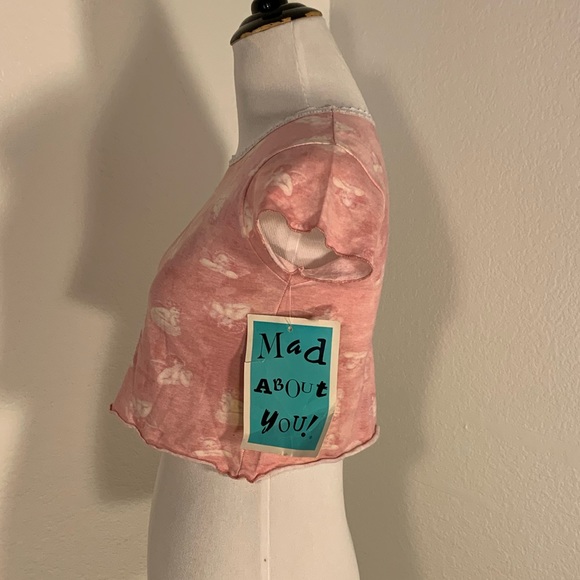 NWT Girls Mad About You Cherub Angel Tee Shirt - Size 10 (Girls) - Picture 3 of 7